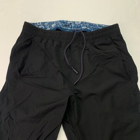 Rhone Mens Sz Medium Pursuit Pants Black Athletic Fit Nylon Jogger Pants - Picture 7 of 11